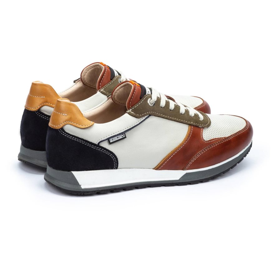 Men's Pikolinos CAMBIL Sneakers Multicolor | NZ JA57398